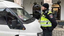 policie Kontrola pěsí zóny Liberec